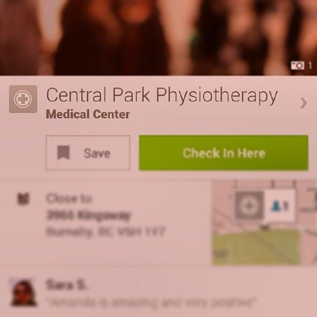 Central Park Physiotherapy