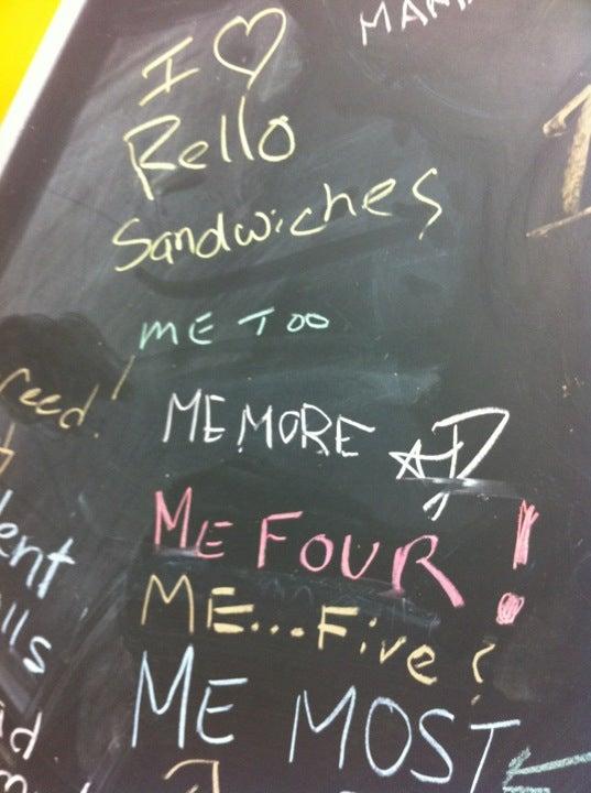 Rello Sandwiches