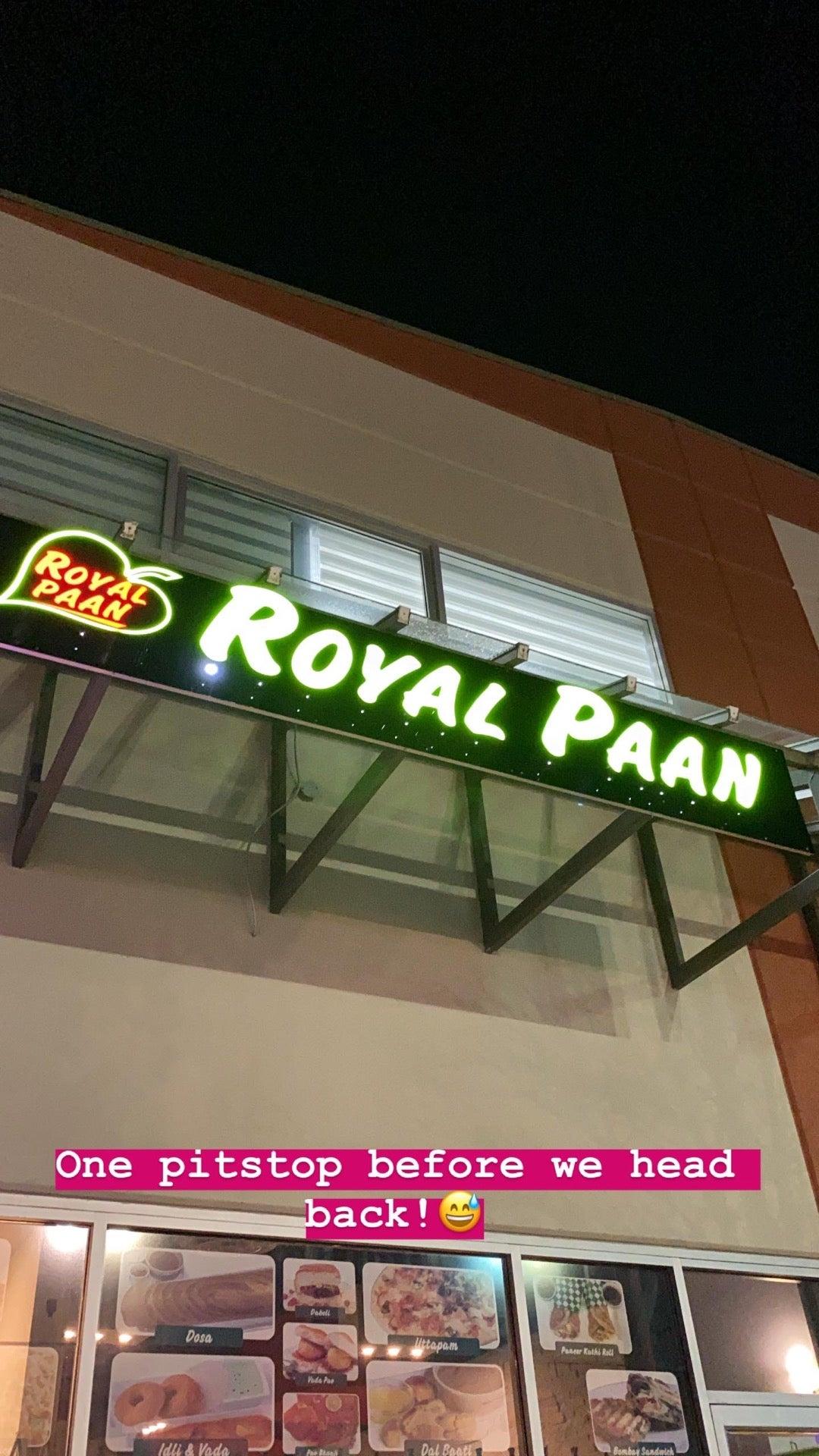 Royal Paan