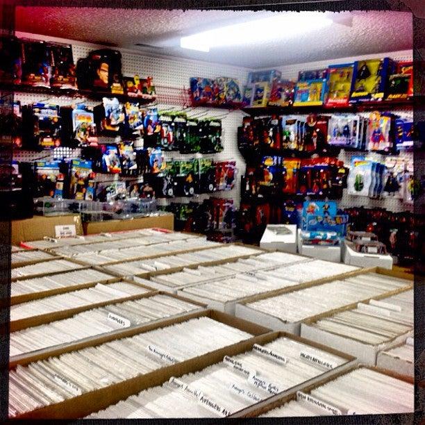 Galaxy Comics & Collectibles