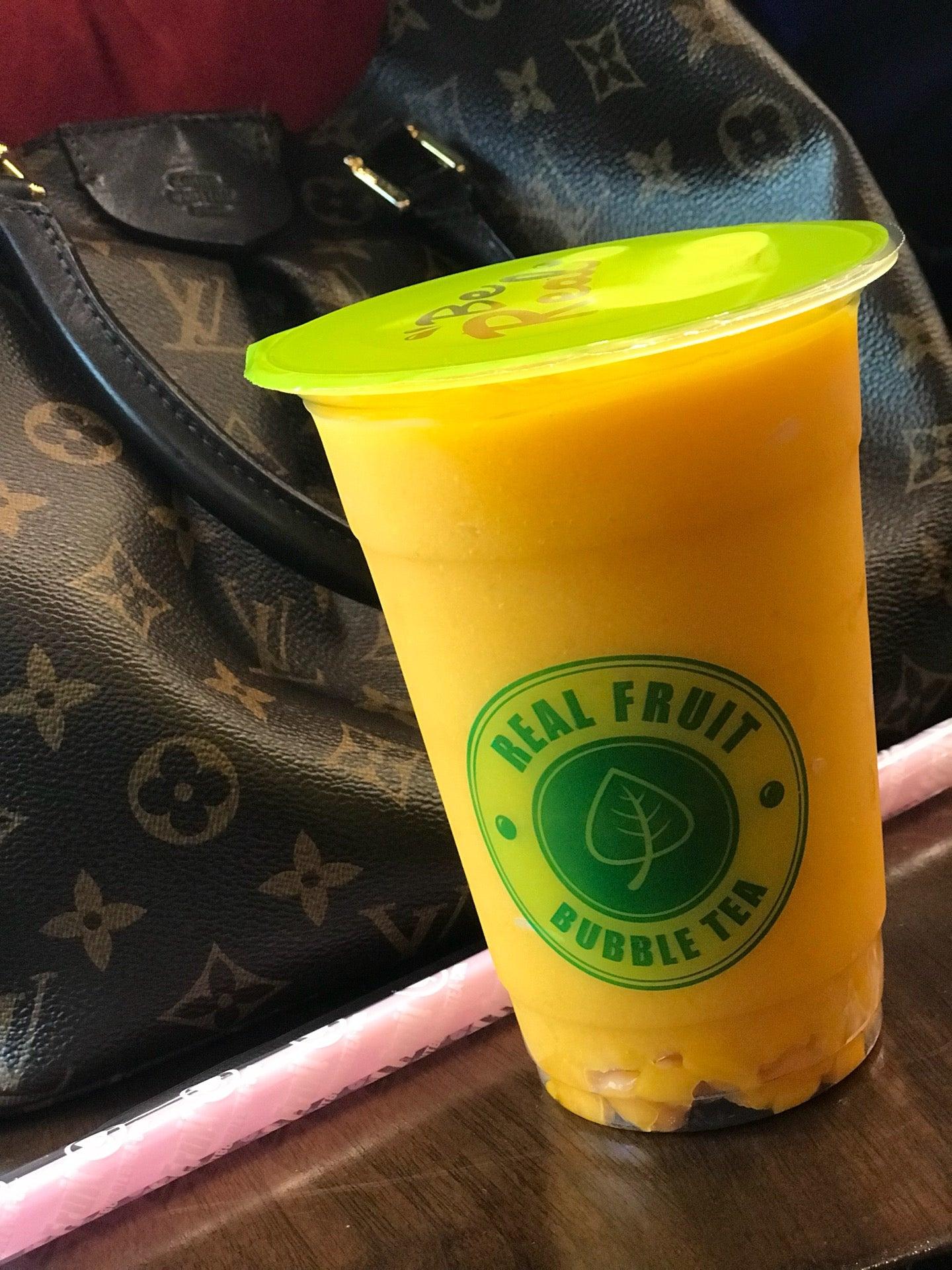 Real Fruit Bubble Tea