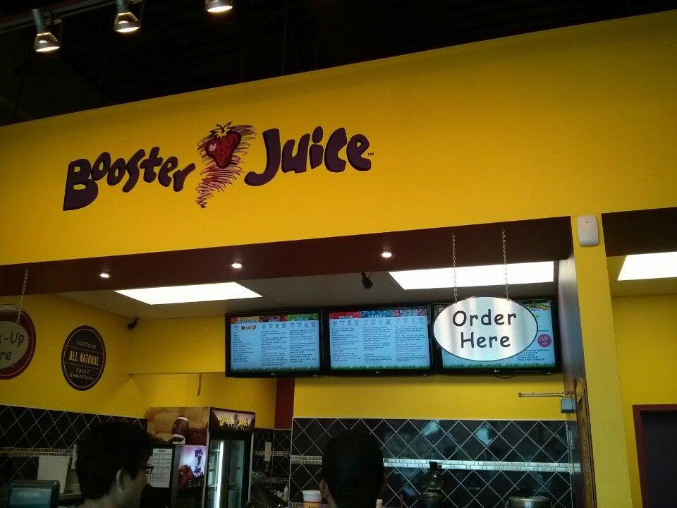 Booster Juice