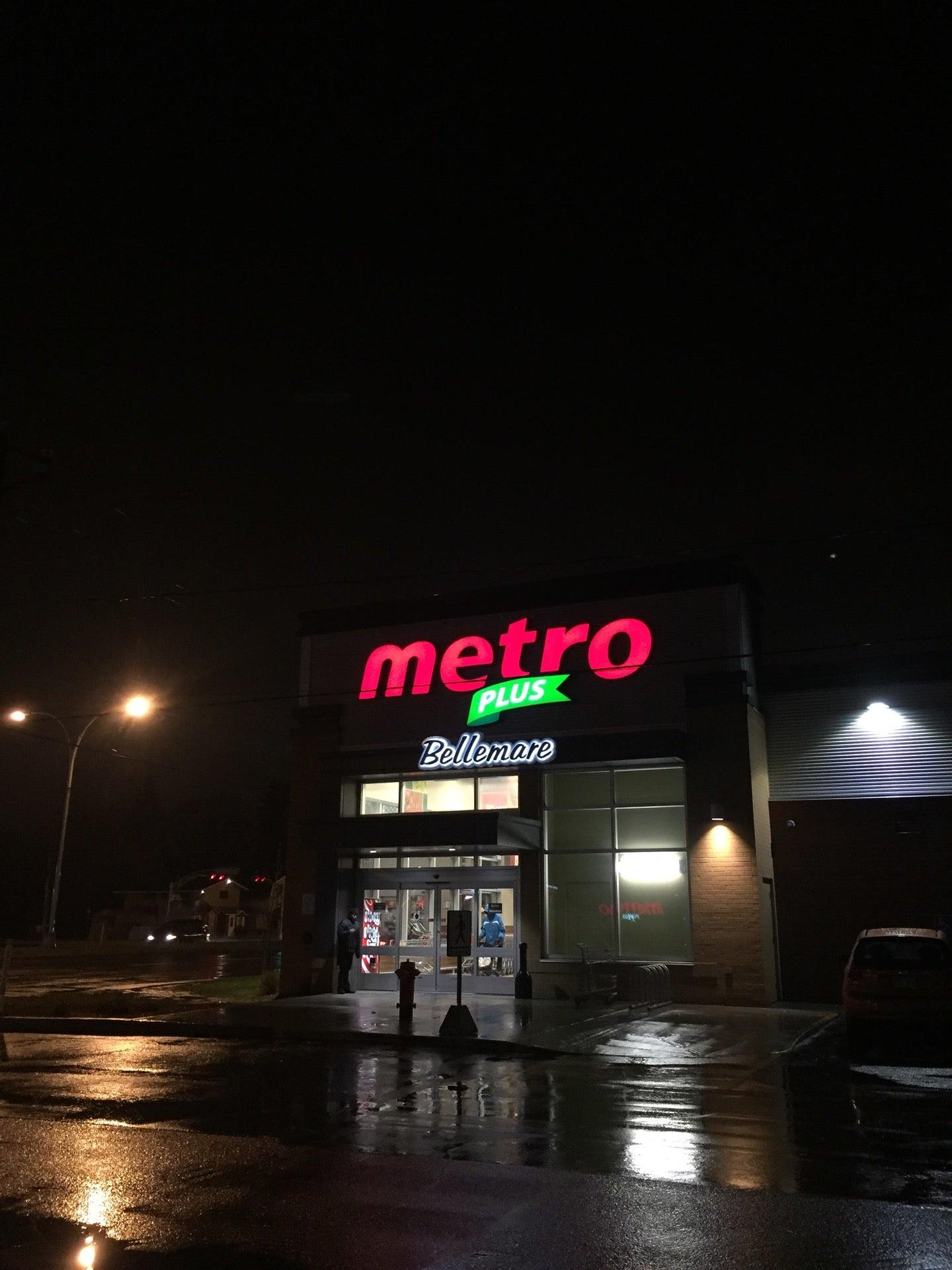 Metro Bellemare St-Hubert