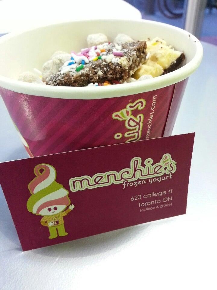 Menchie's Frozen Yogurt