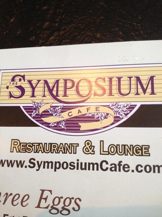 Symposium Cafe Restaurant Stoney Creek