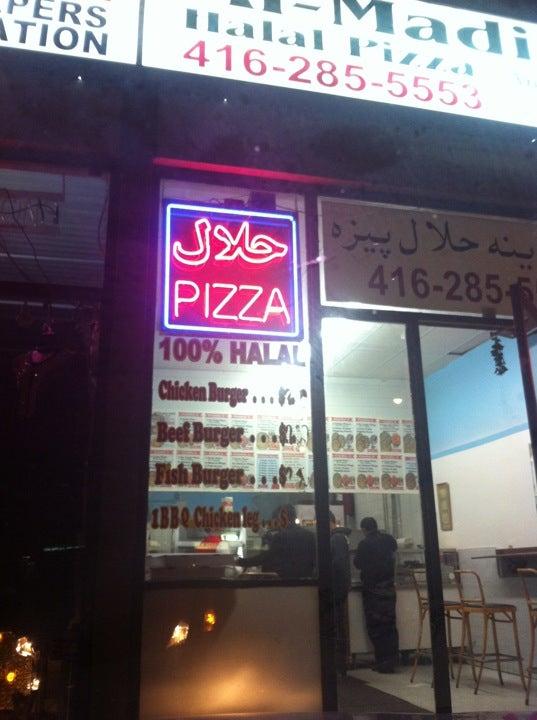 Al-Madina Halal Pizza