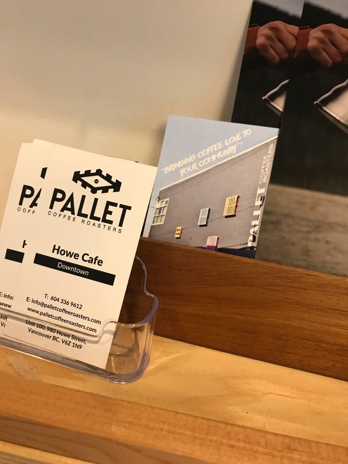 Pallet Coffee Roasters