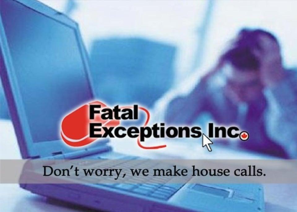 Fatal Exceptions Inc