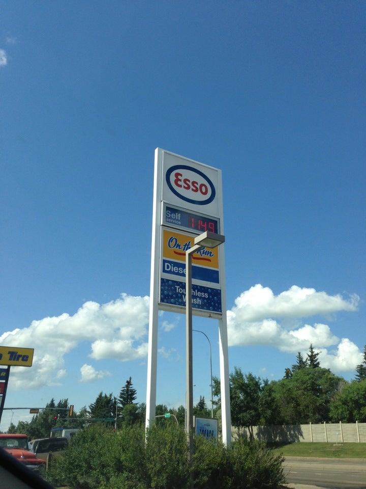 St Albert Esso