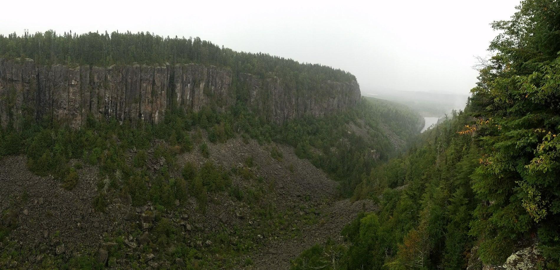 Ouimet Canyon Provincial Park