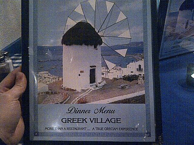 Greek Village Restaurant