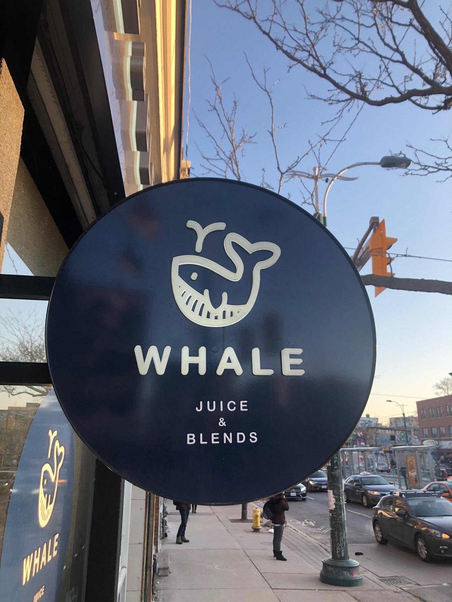 Whale Juice & Blends