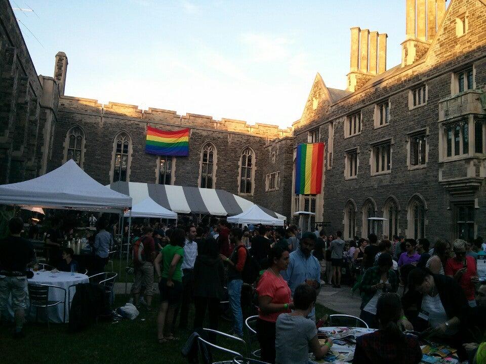 Hart House Quad