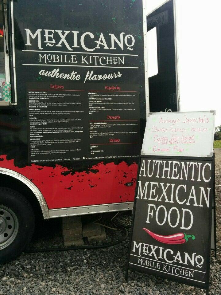 Mexicano Mobile Kitchen