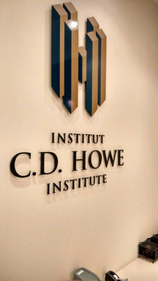 The CD Howe Institute