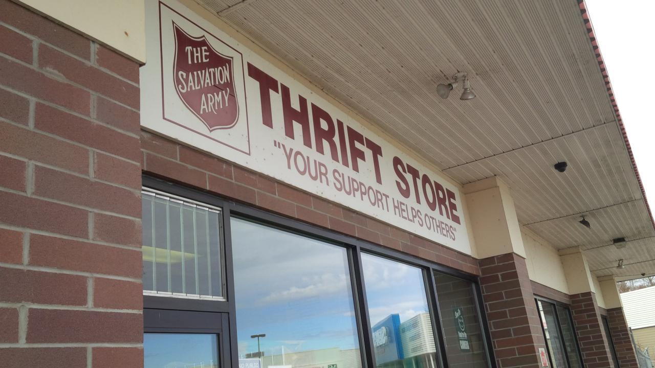 Salvation Army Thrift Store