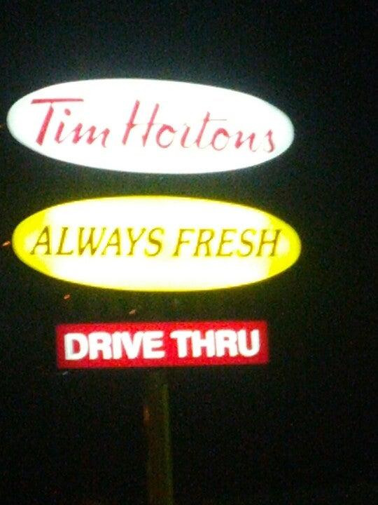 Tim Horton Donuts