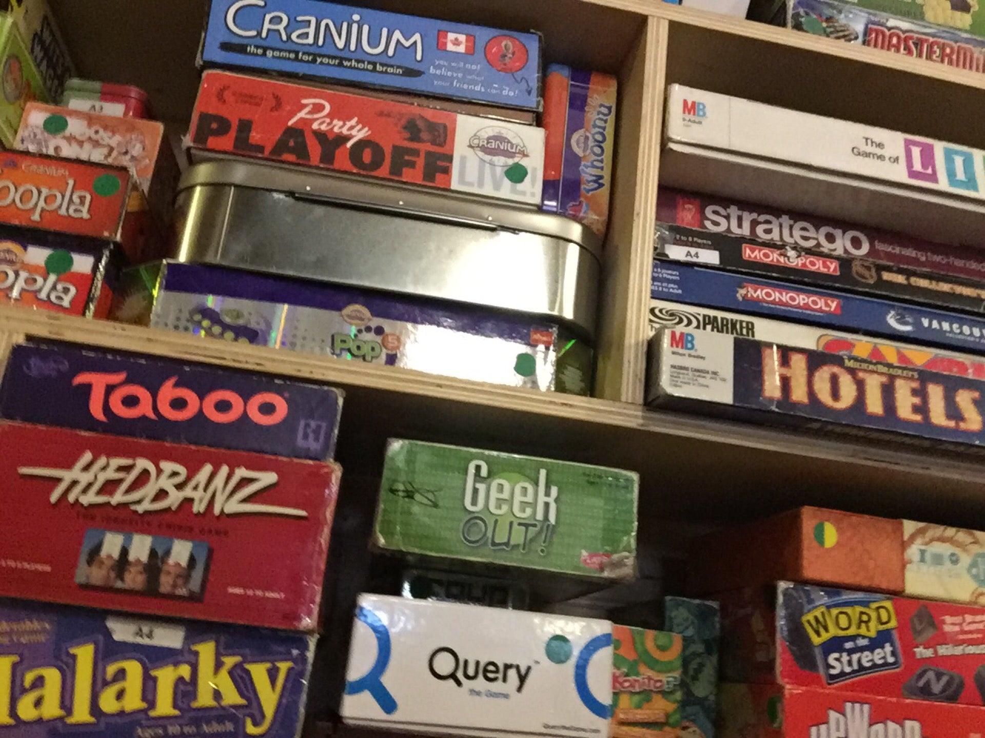 Interactivity Board Game Cafe