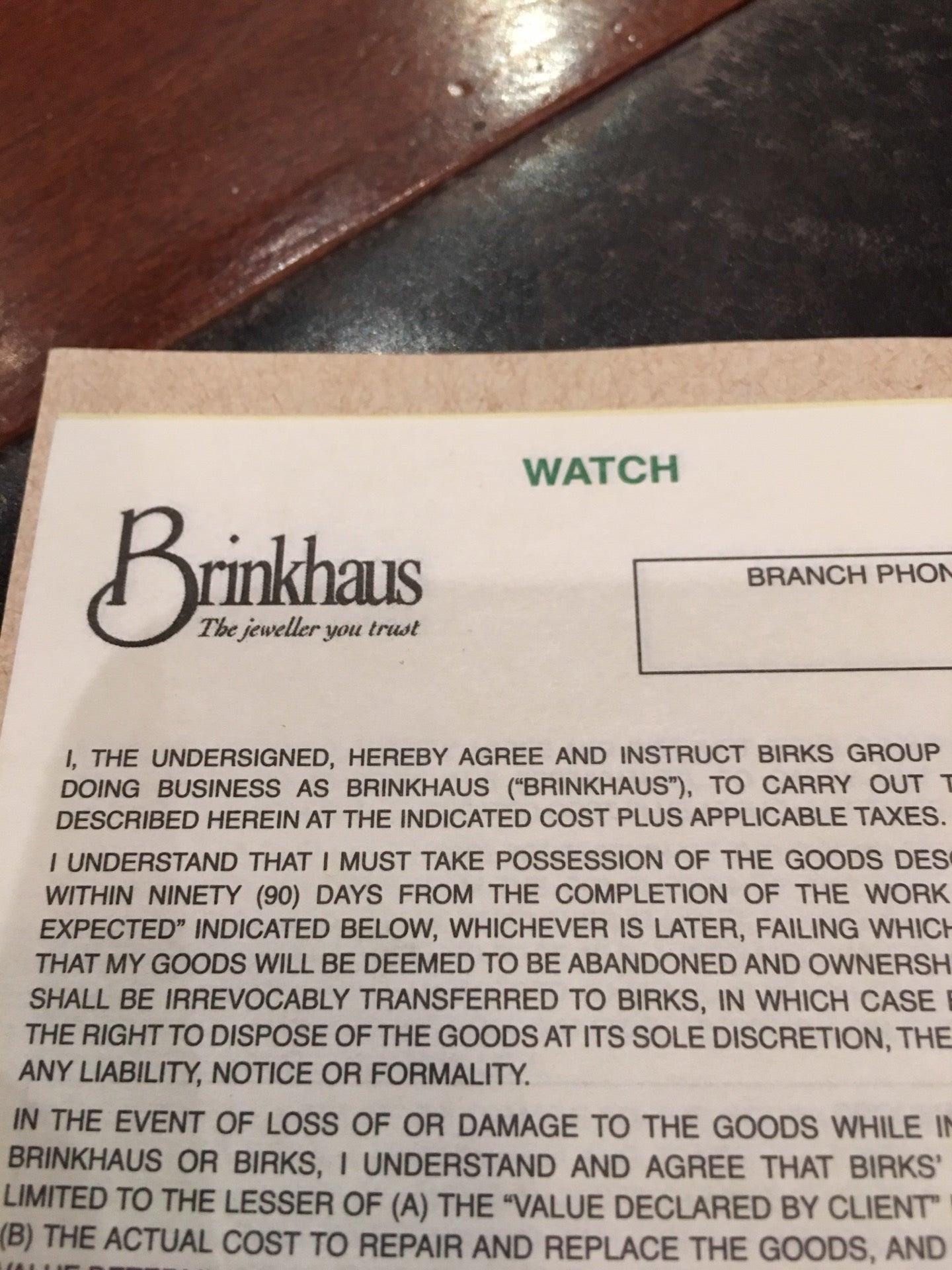 Brinkhaus Jewellers