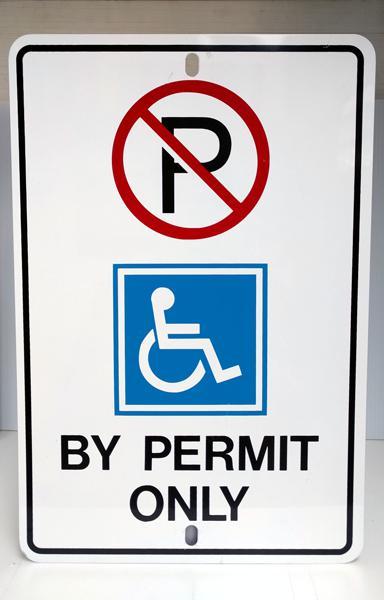 Toronto Parking Sign