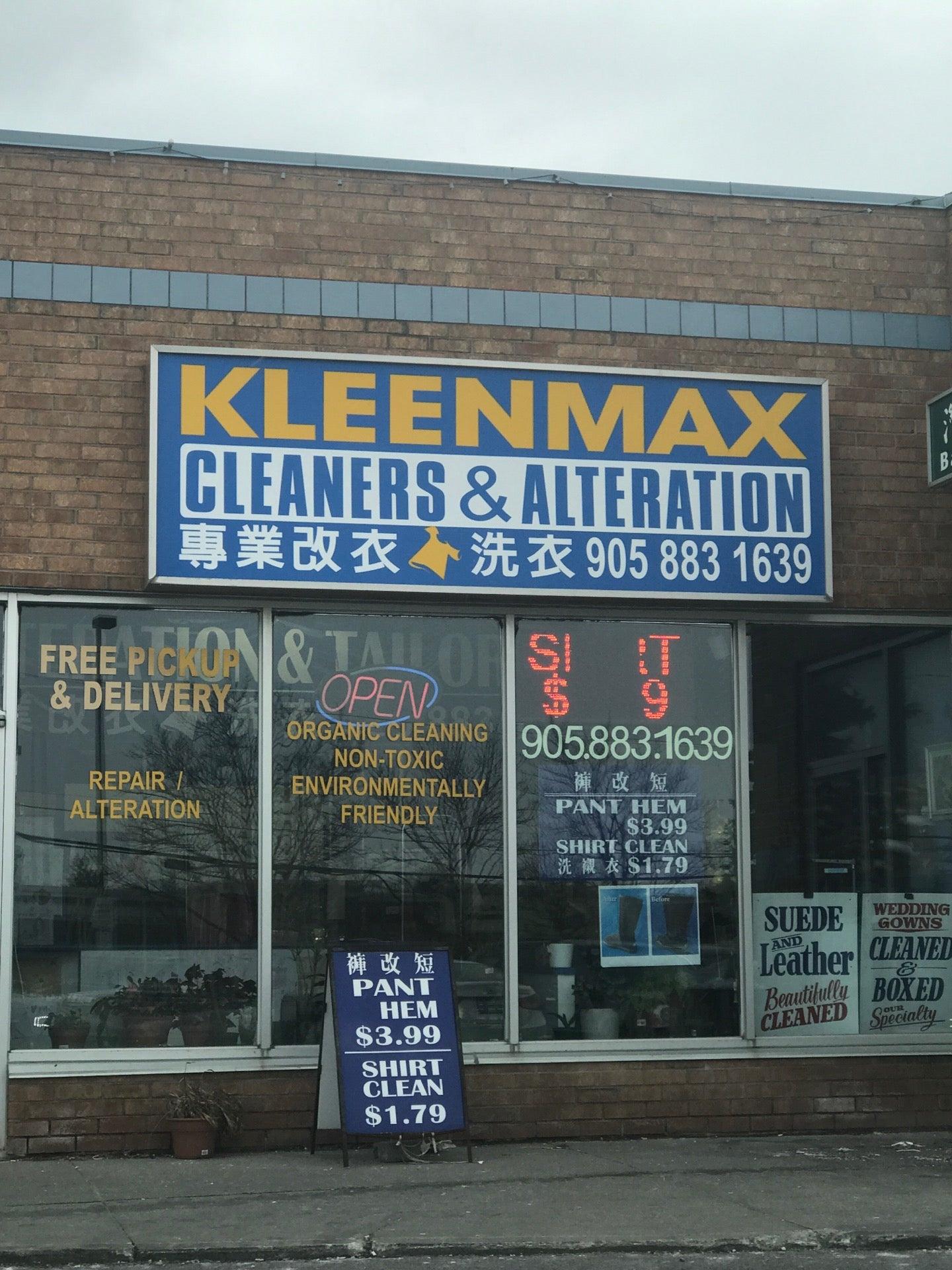 Cleanmax Cleaners & Alterations