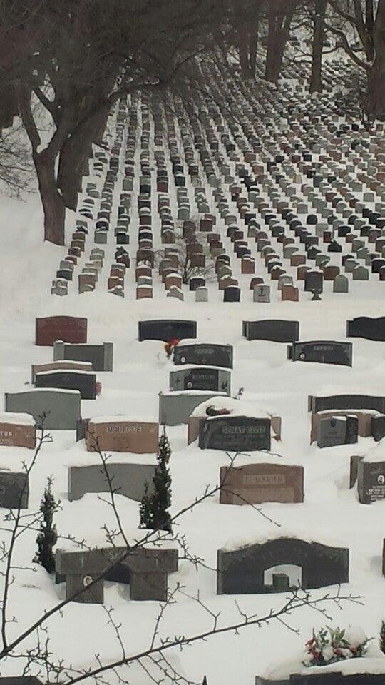 Notre-Dame-des-Neiges Cemetery