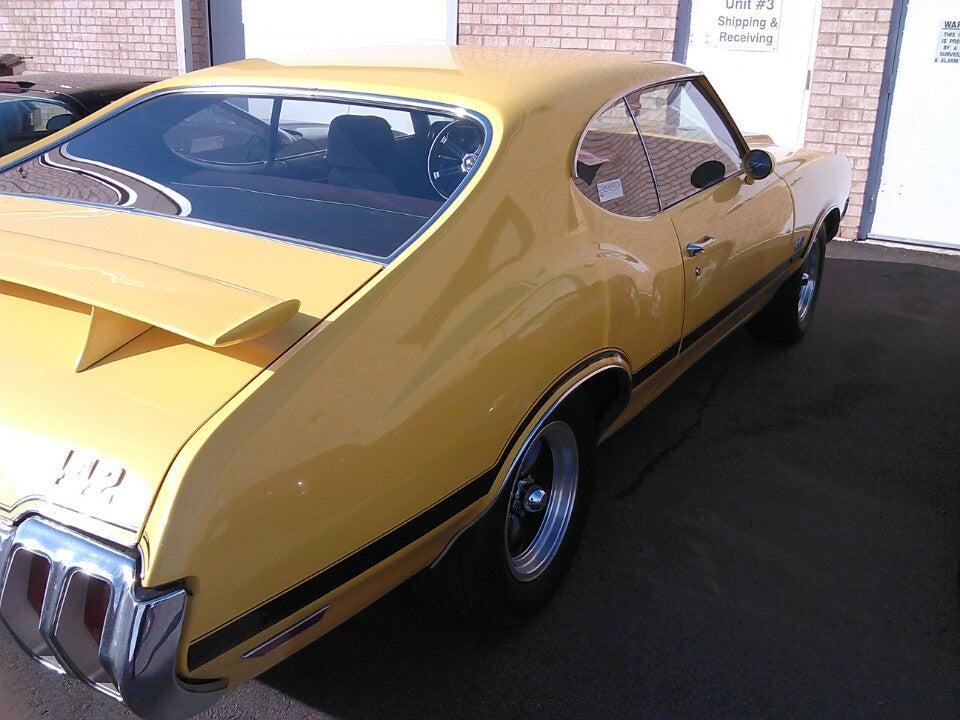 Stingray Auto Corvette