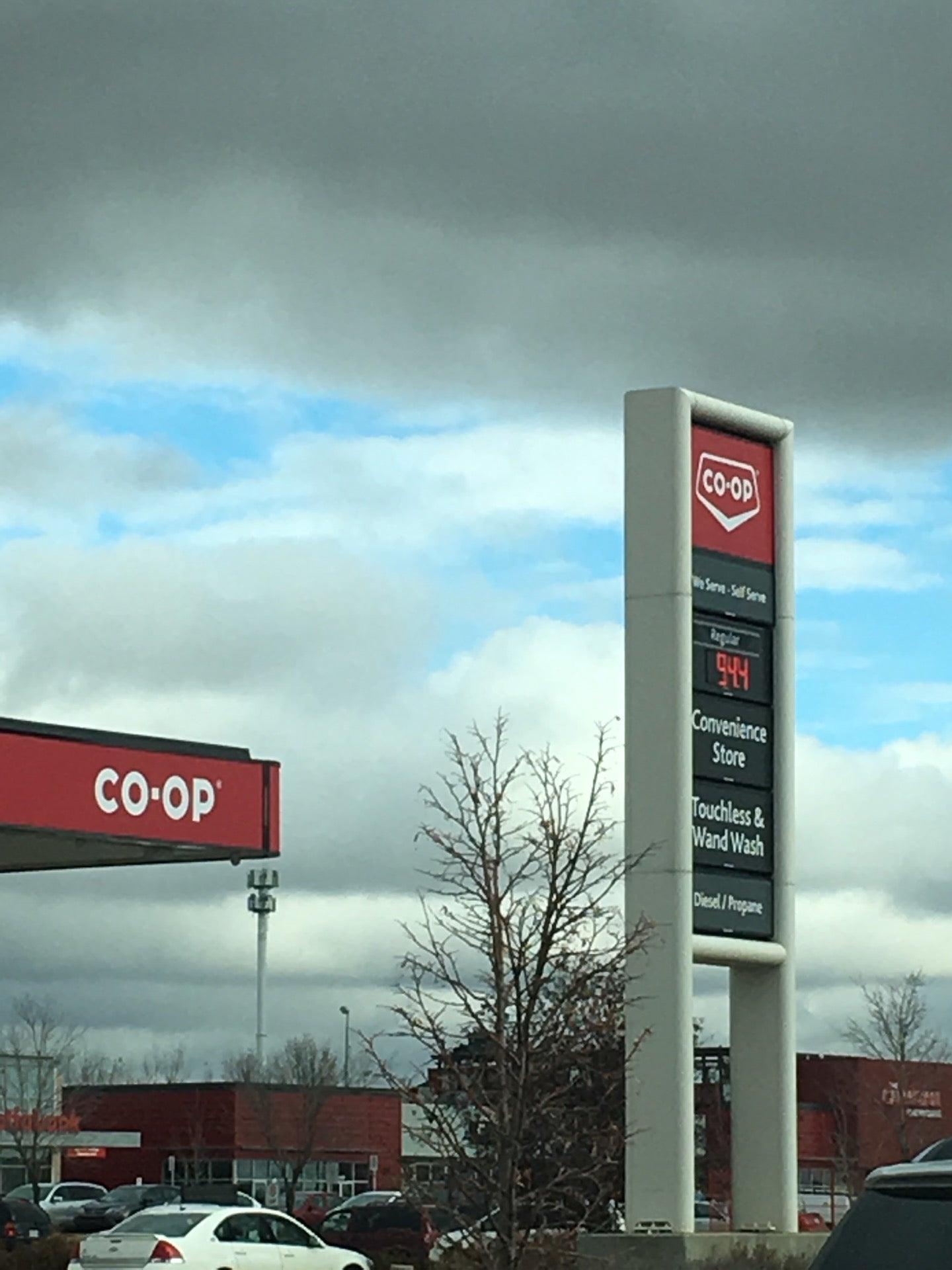 Co-op Gas Bar & Carwash