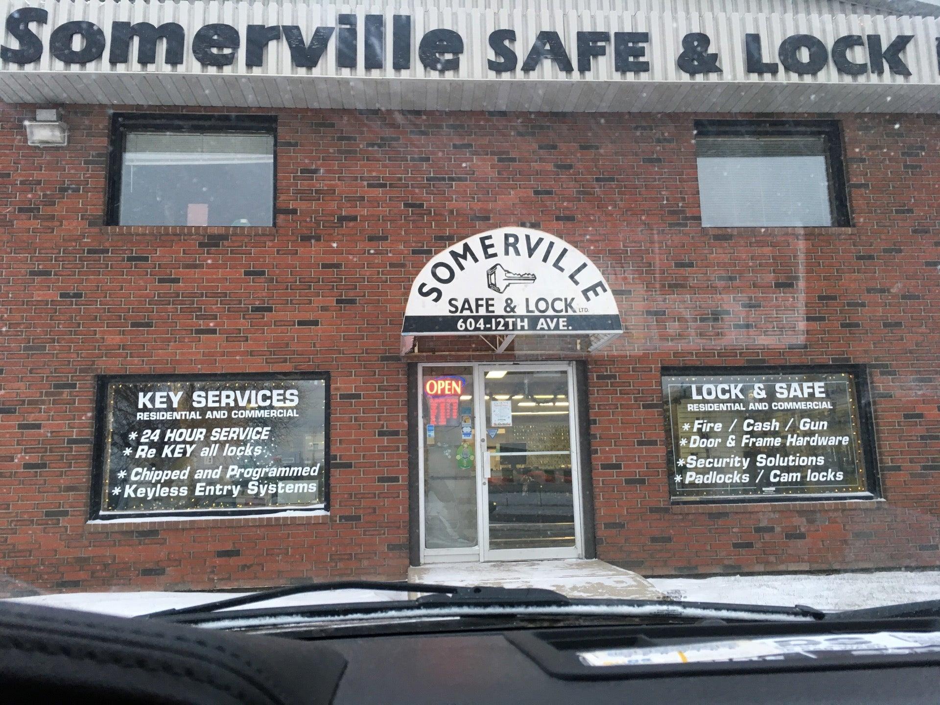 Somerville Safe & Lock Inc