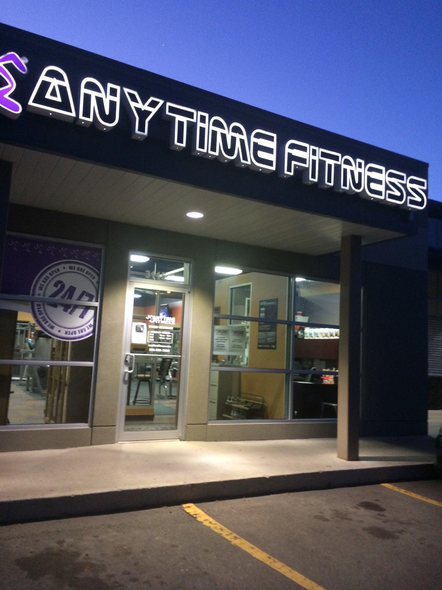 Anytime Fitness