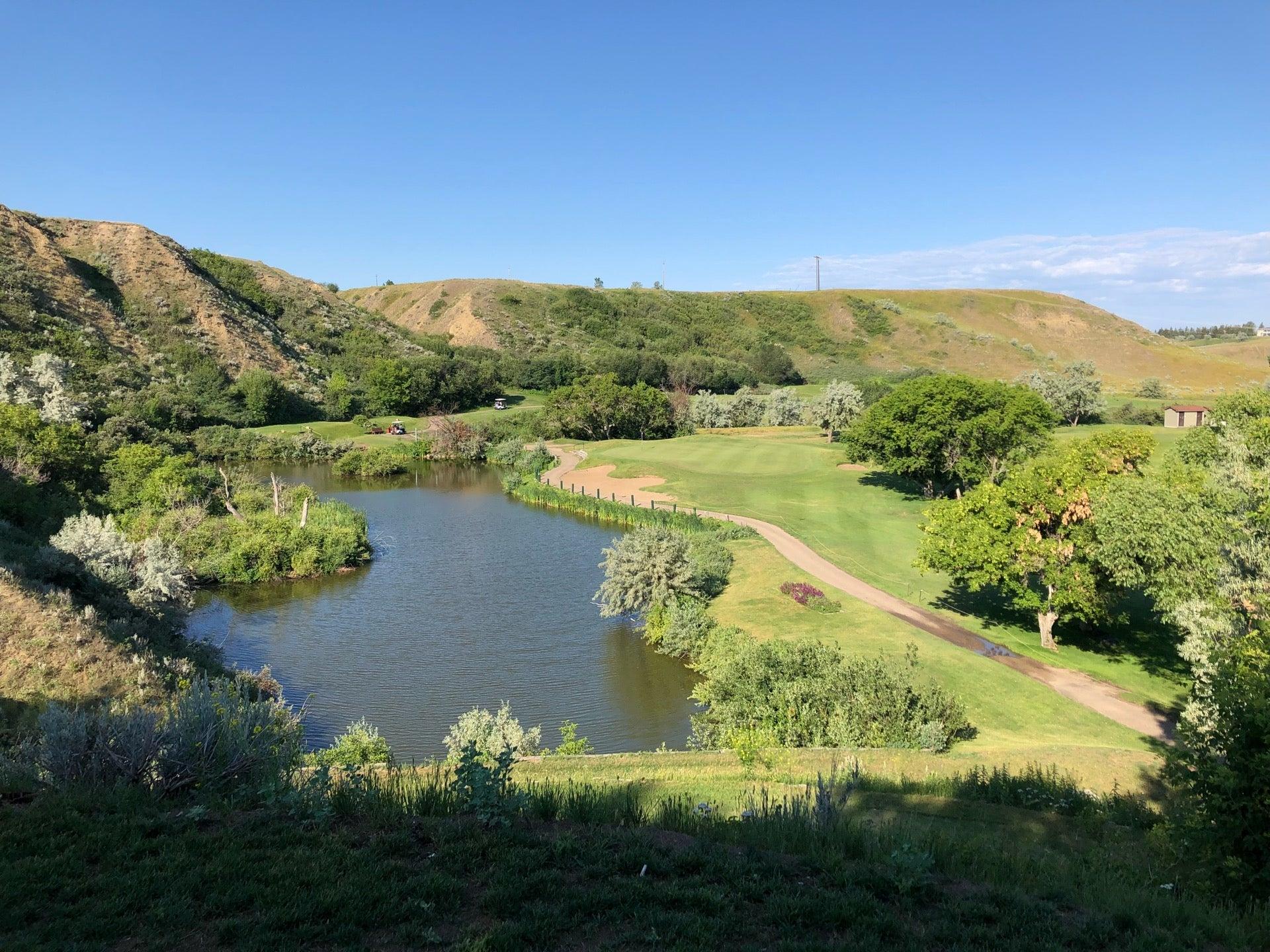 Cottonwood Coulee Golf Course