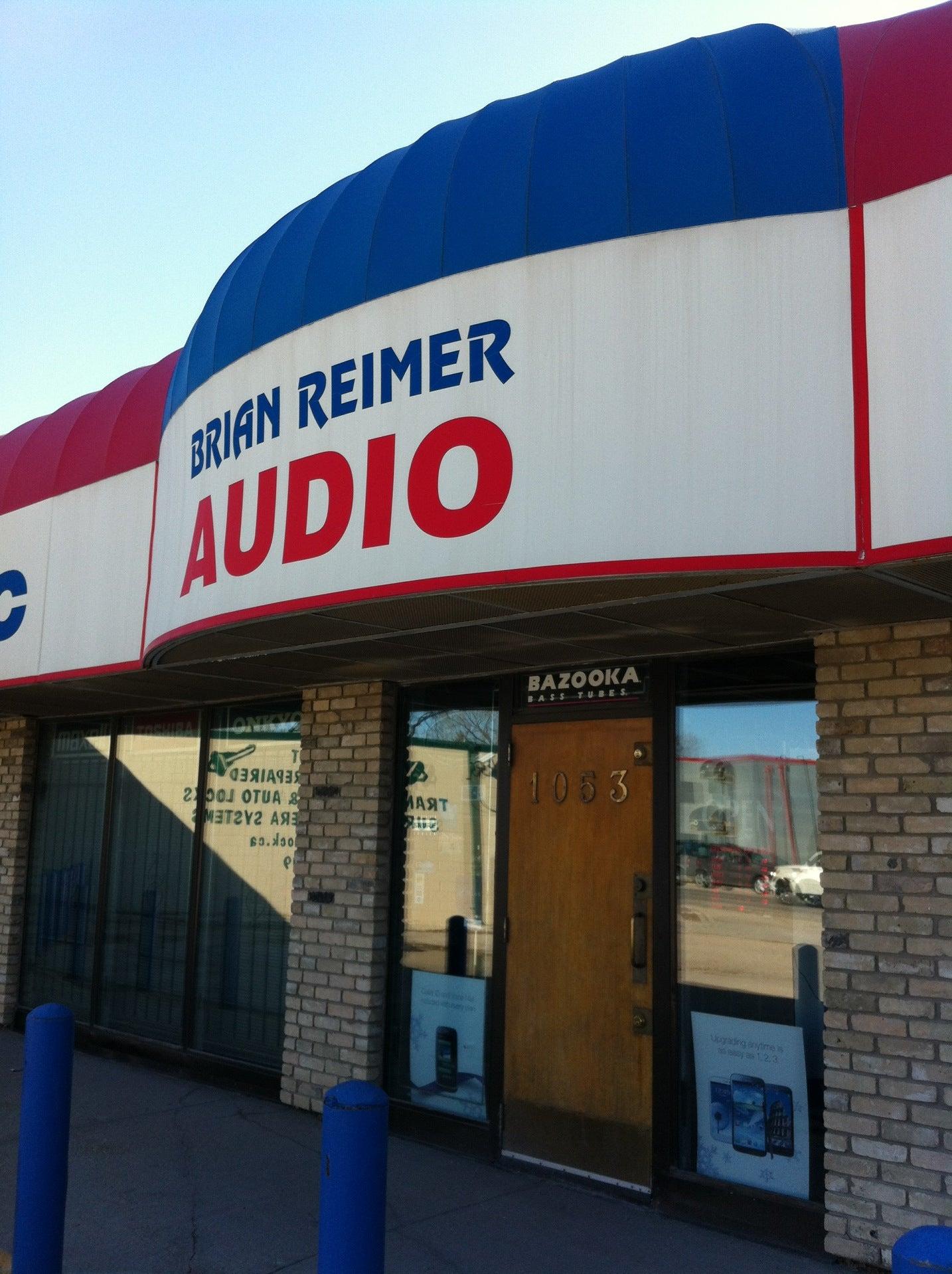 Brian Reimer Audio