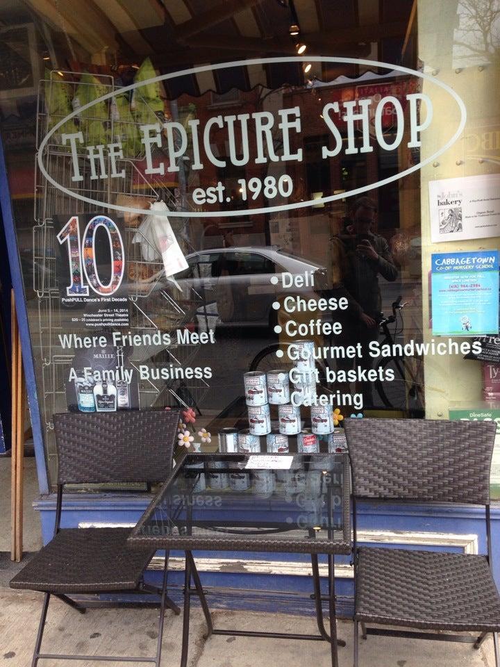 Epicure Shop