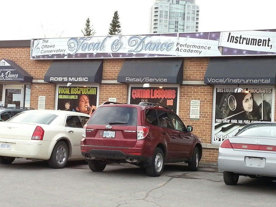 Ottawa vocal and dance performance academy