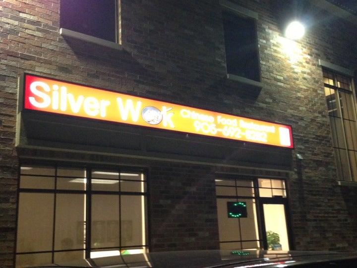 Silver Wok Chinese Food Restaurant