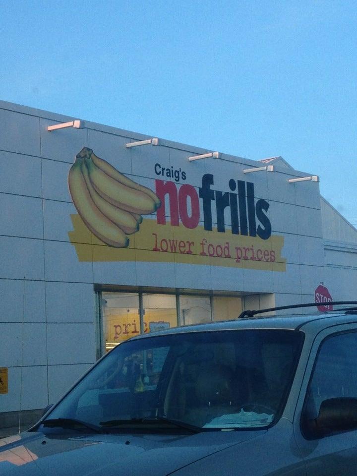 Craig's No Frills