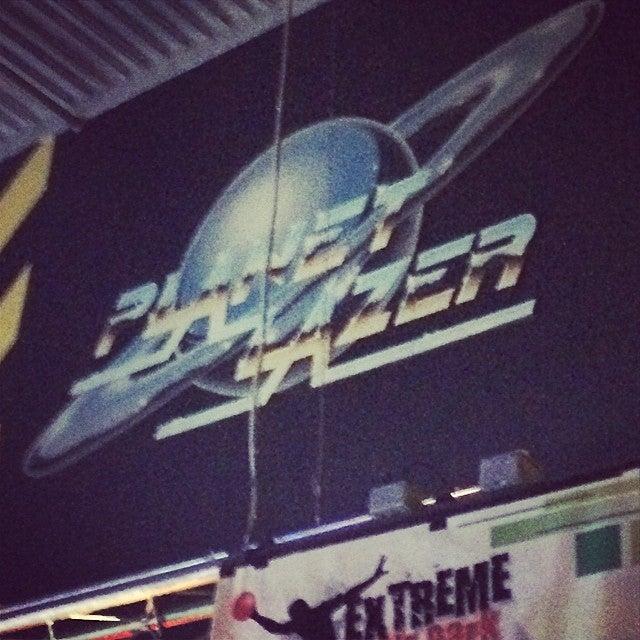 Planet Laser