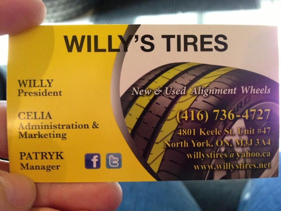 Willy's Tires