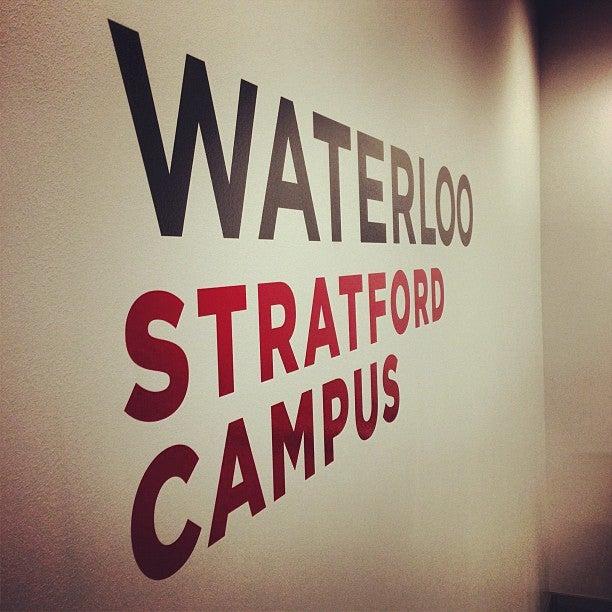 University of Waterloo Stratford Campus