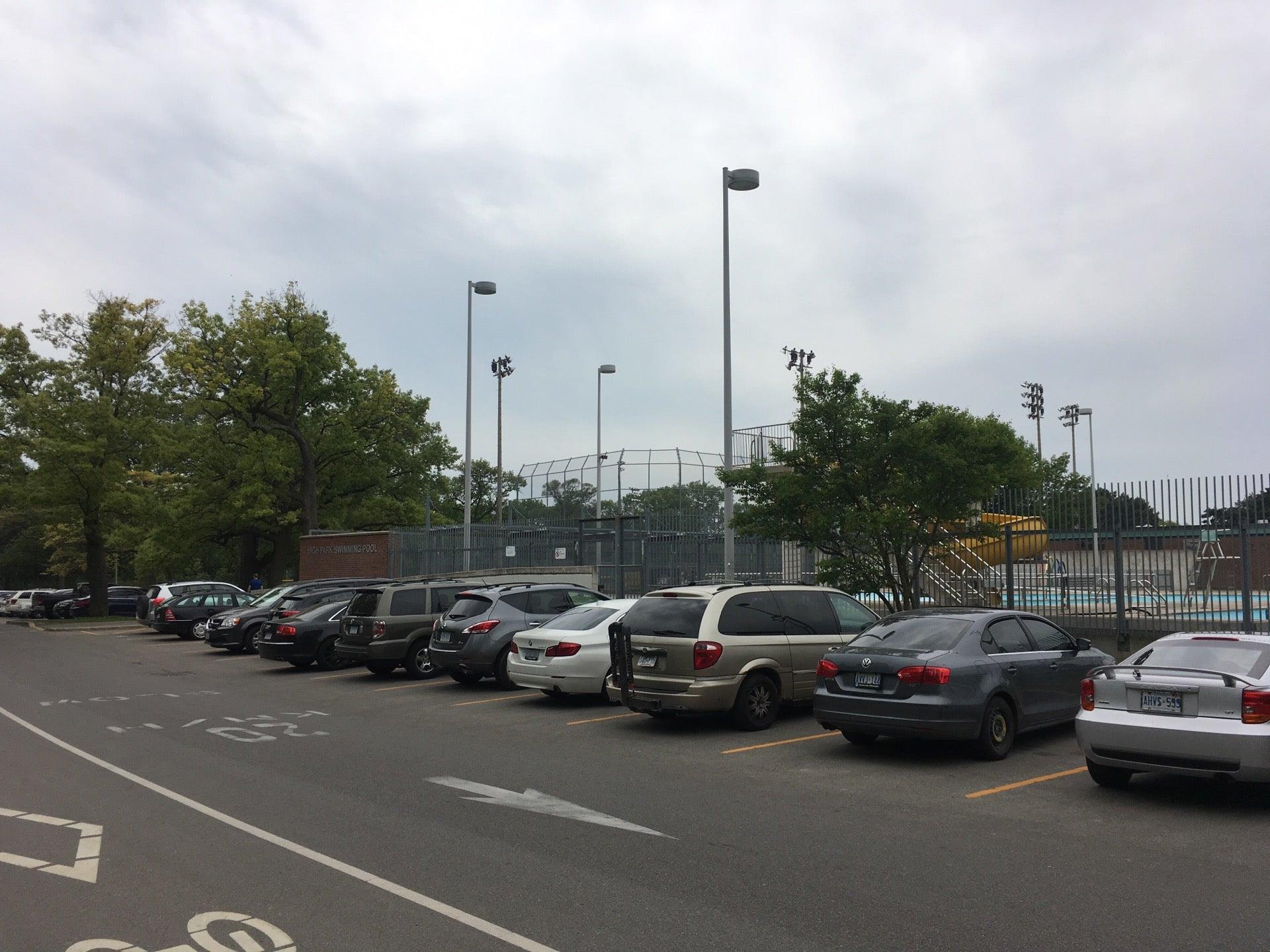 High Park Swimming Pool