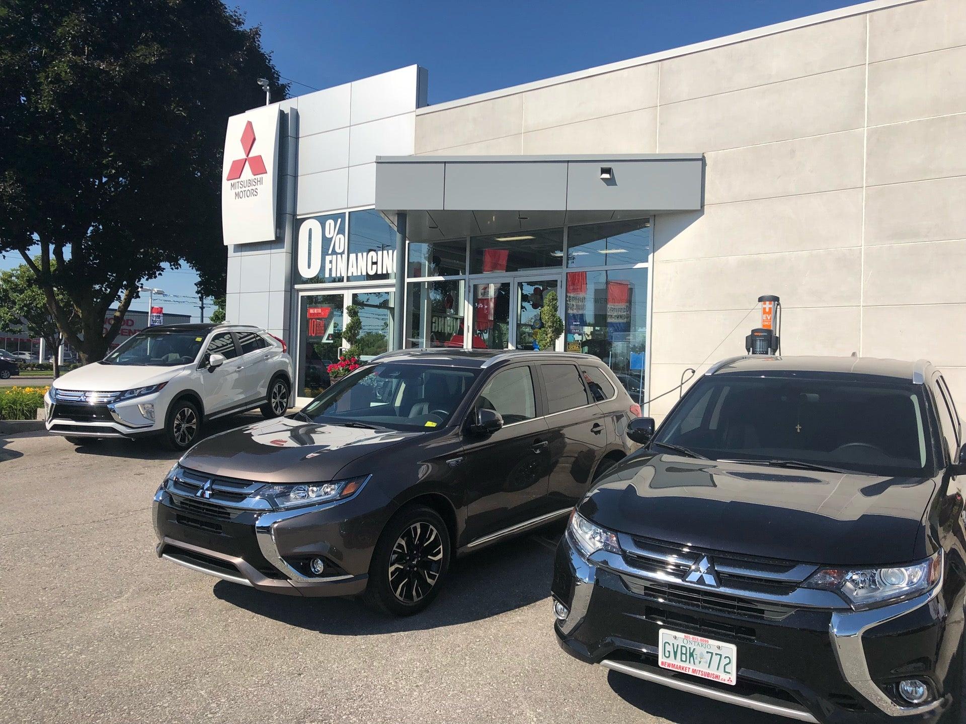 Newmarket Mitsubishi