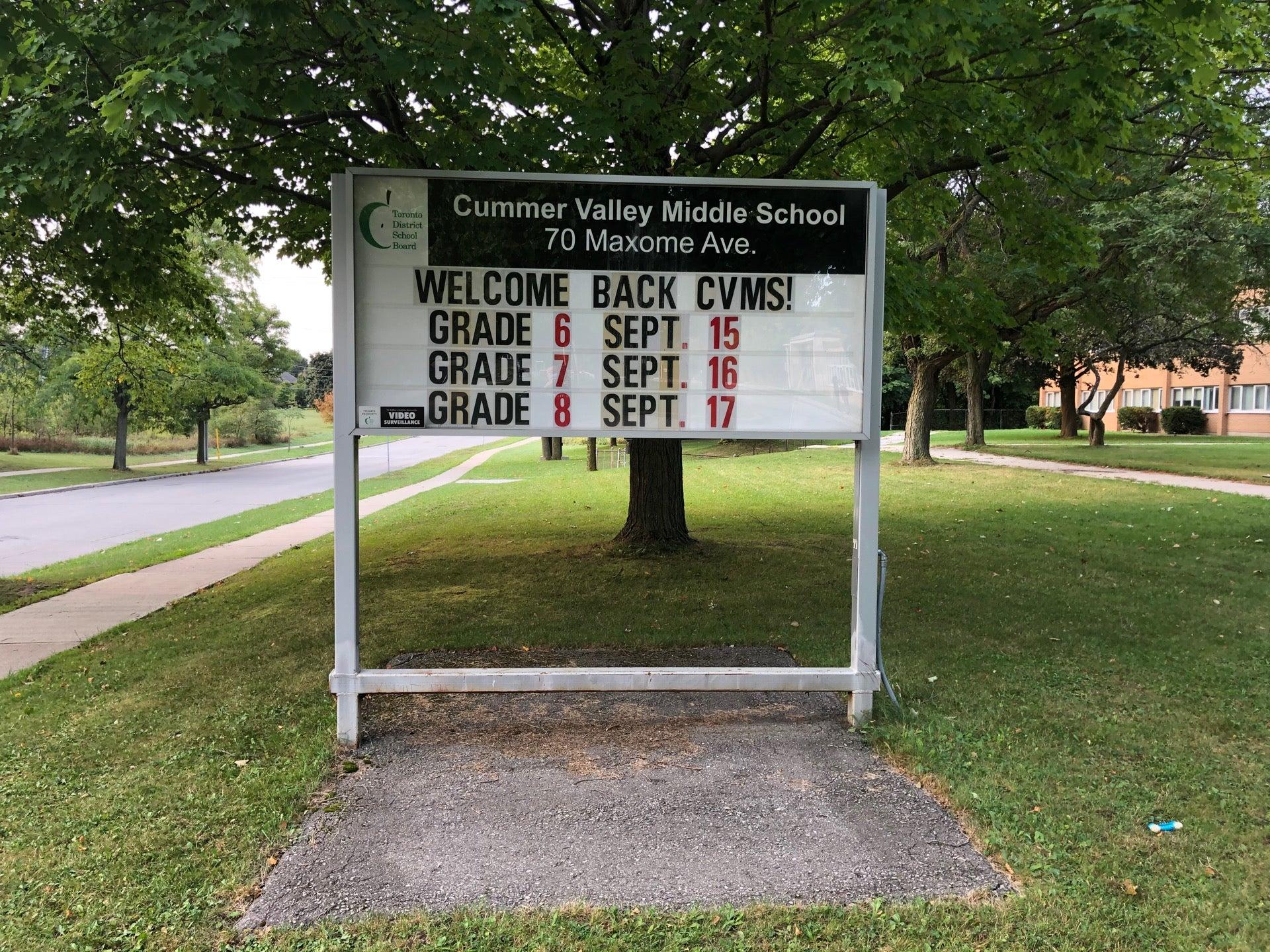 Cummer Valley Middle School