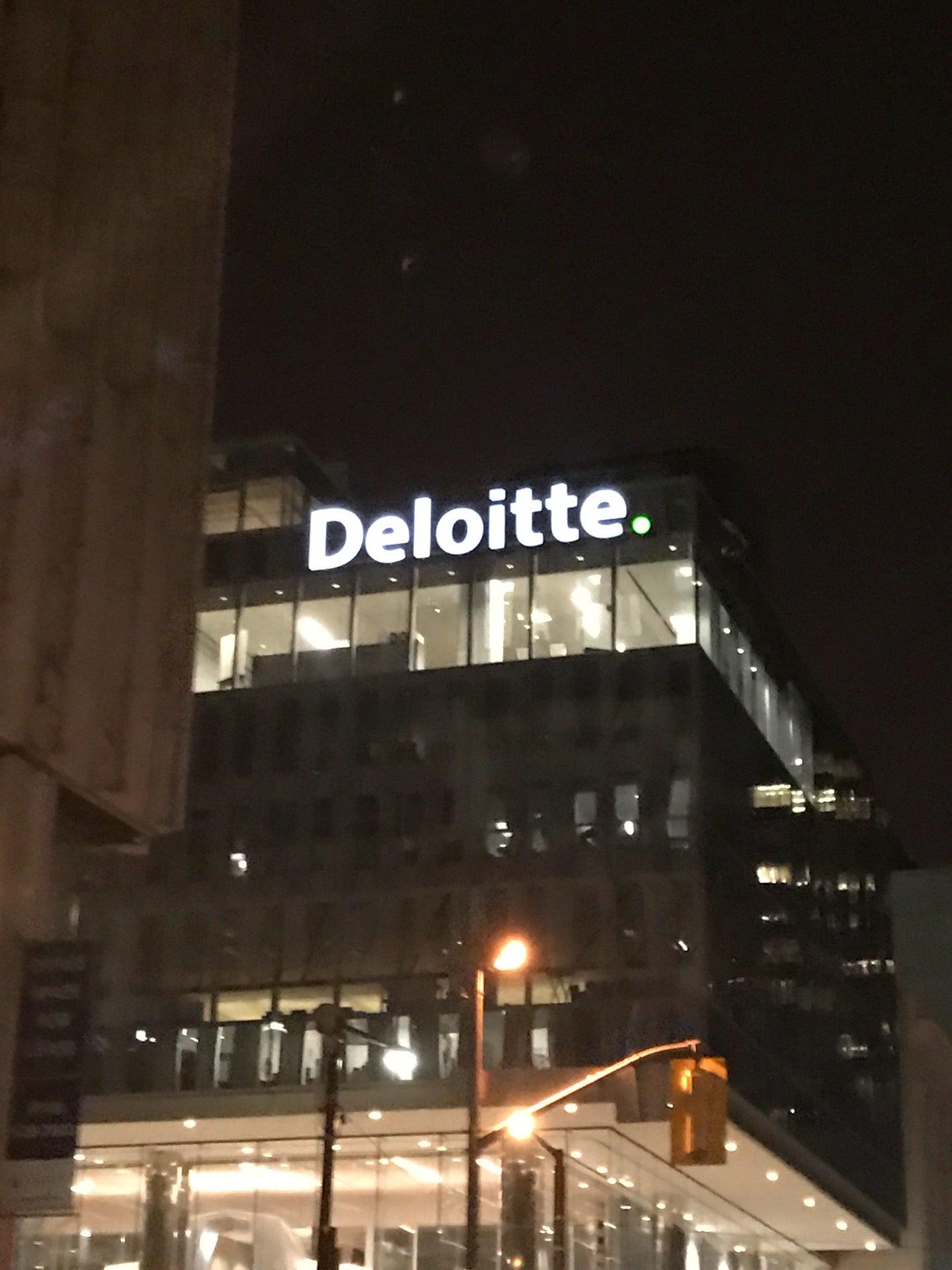 Deloitte - Toronto, Ontario