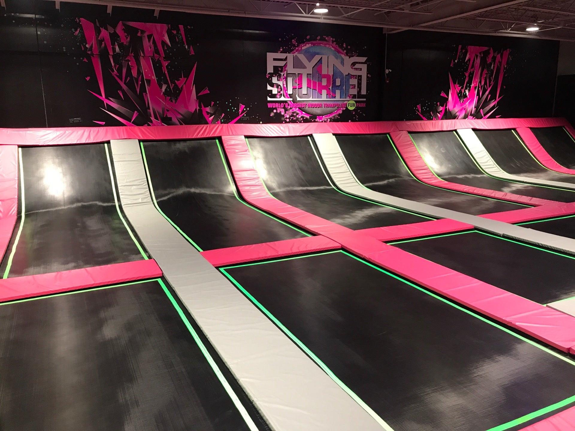 Flying Squirrel Trampoline Park