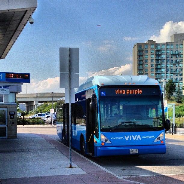 Richmond Hill Centre Terminal