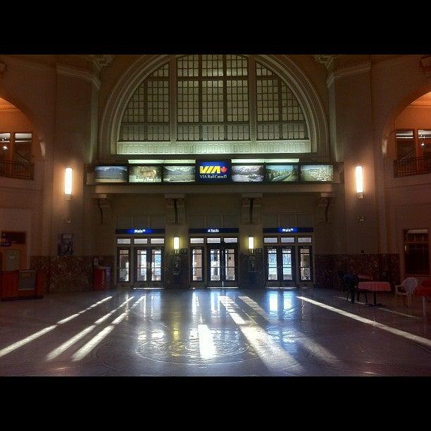 Union Station Cafe Kiosk