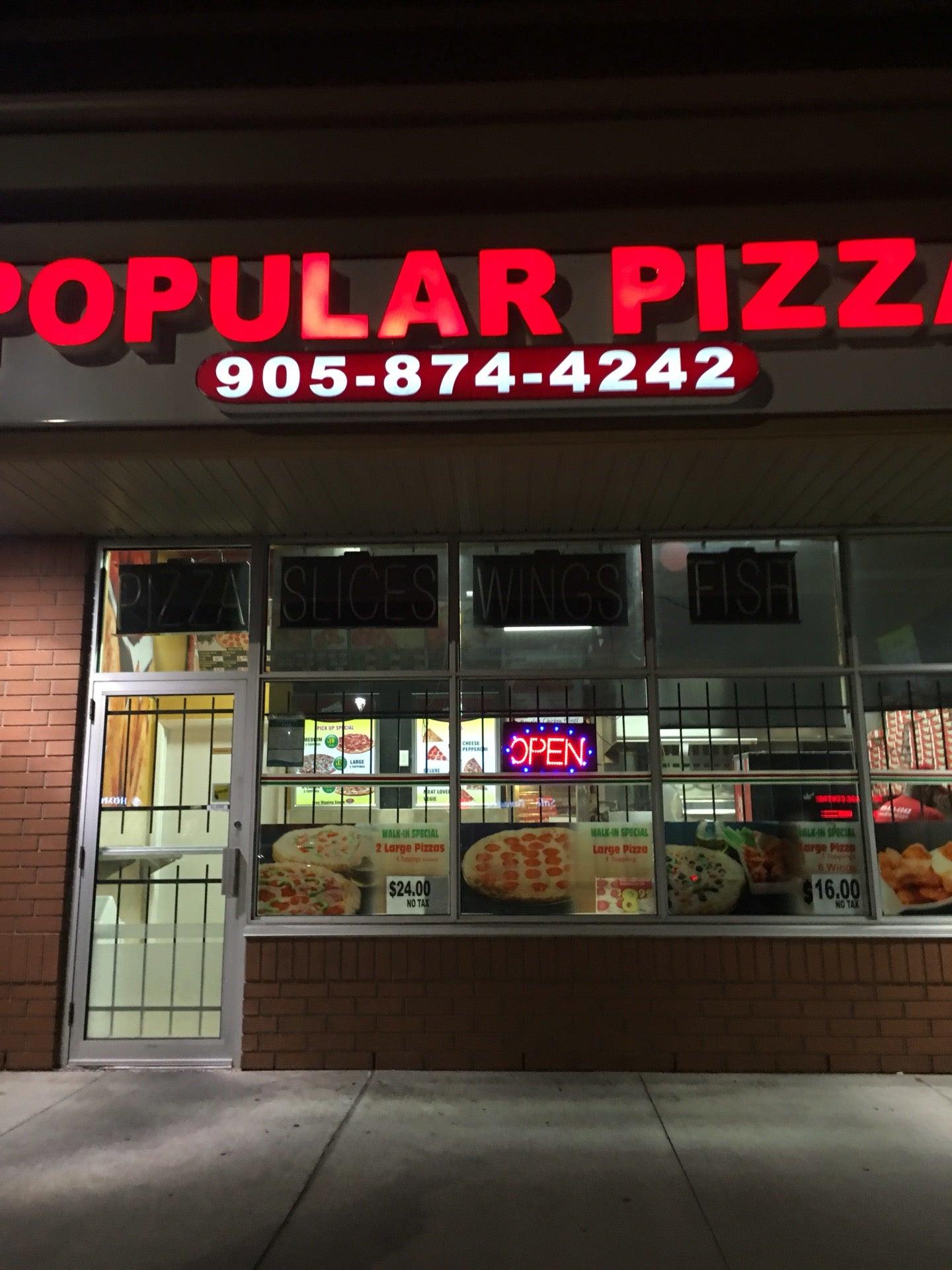 Popular Pizza Inc