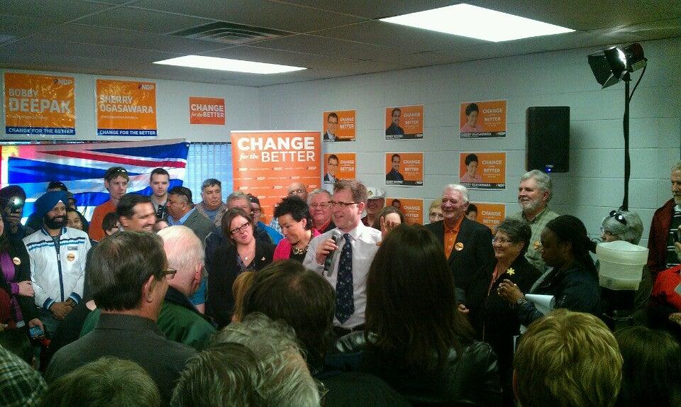 NDP Campaign Office