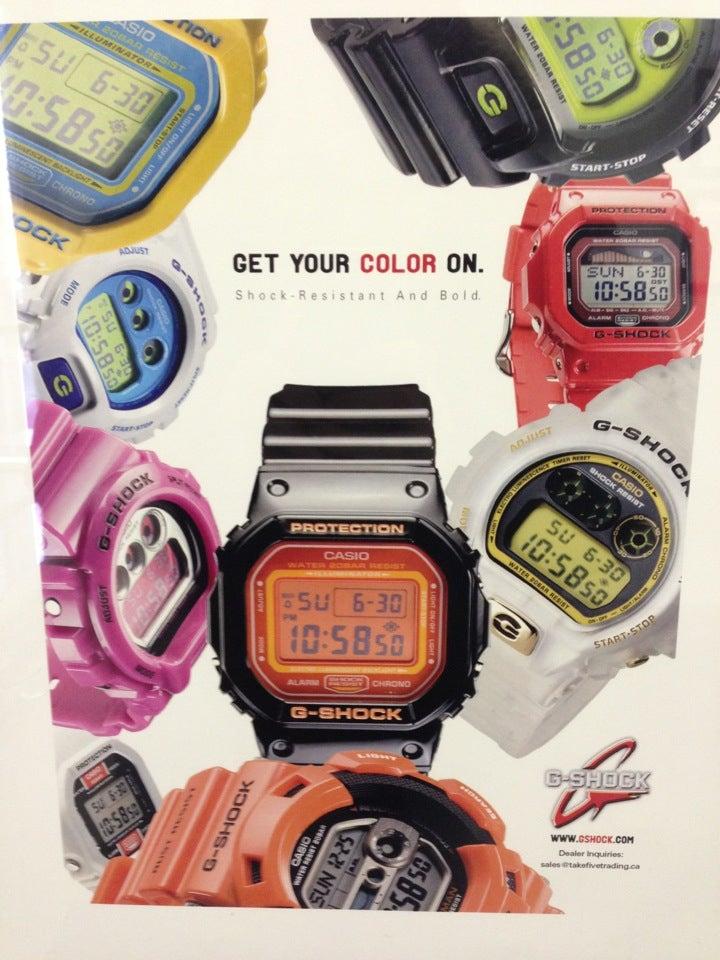 Casio Canada Ltd