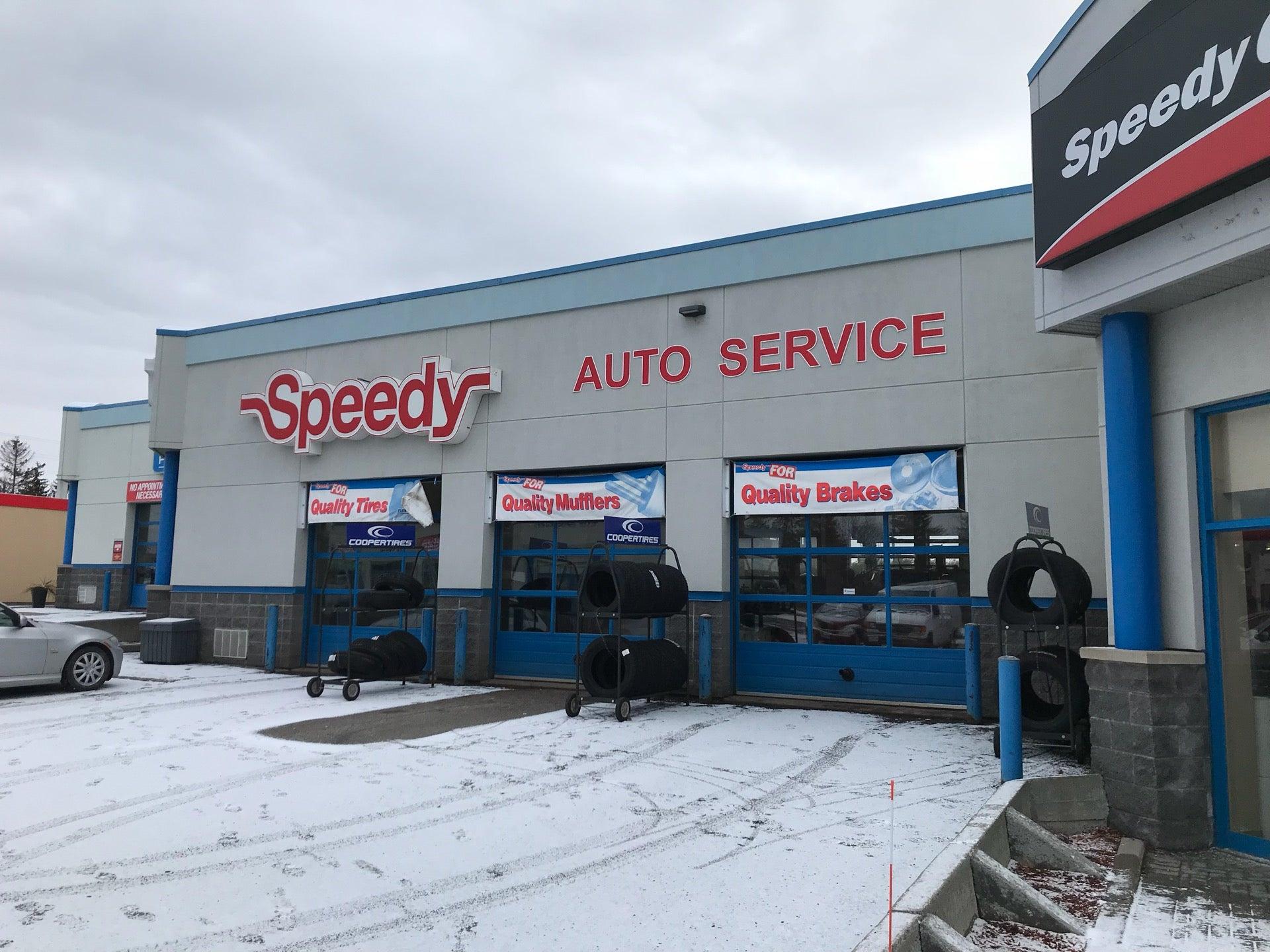 Speedy Auto Service